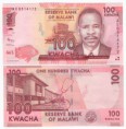 MALAWI 100 Kwacha 2012 UNC - Pick 59a