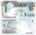 Katar 1 Riyal 2008 UNC Pick 28a 	