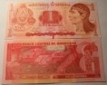 Honduras 1 lempira 2014 UNC