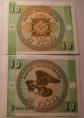 Kirkizsko 10 tyiyn 1993 UNC	
