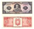 Ekvádor 5 Sucres 22.11.1988 UNC	