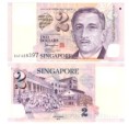 Singapúr 2 Dollars 2006 (2015)Polymer UNC Pick 46g 