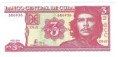 Kuba 3 Pesos 2004 UNC
