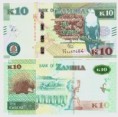Zambia 10 Kwacha 2020 UNC Pick 59c