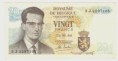 Belgicko  20 Francs 1964 VF Pick 138(2)
