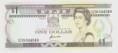 Fidži 1 Dollar 1993 UNC Pick 89