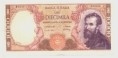Taliansko 10.000 Lire Michelangelo 20.05.1966 stav F+